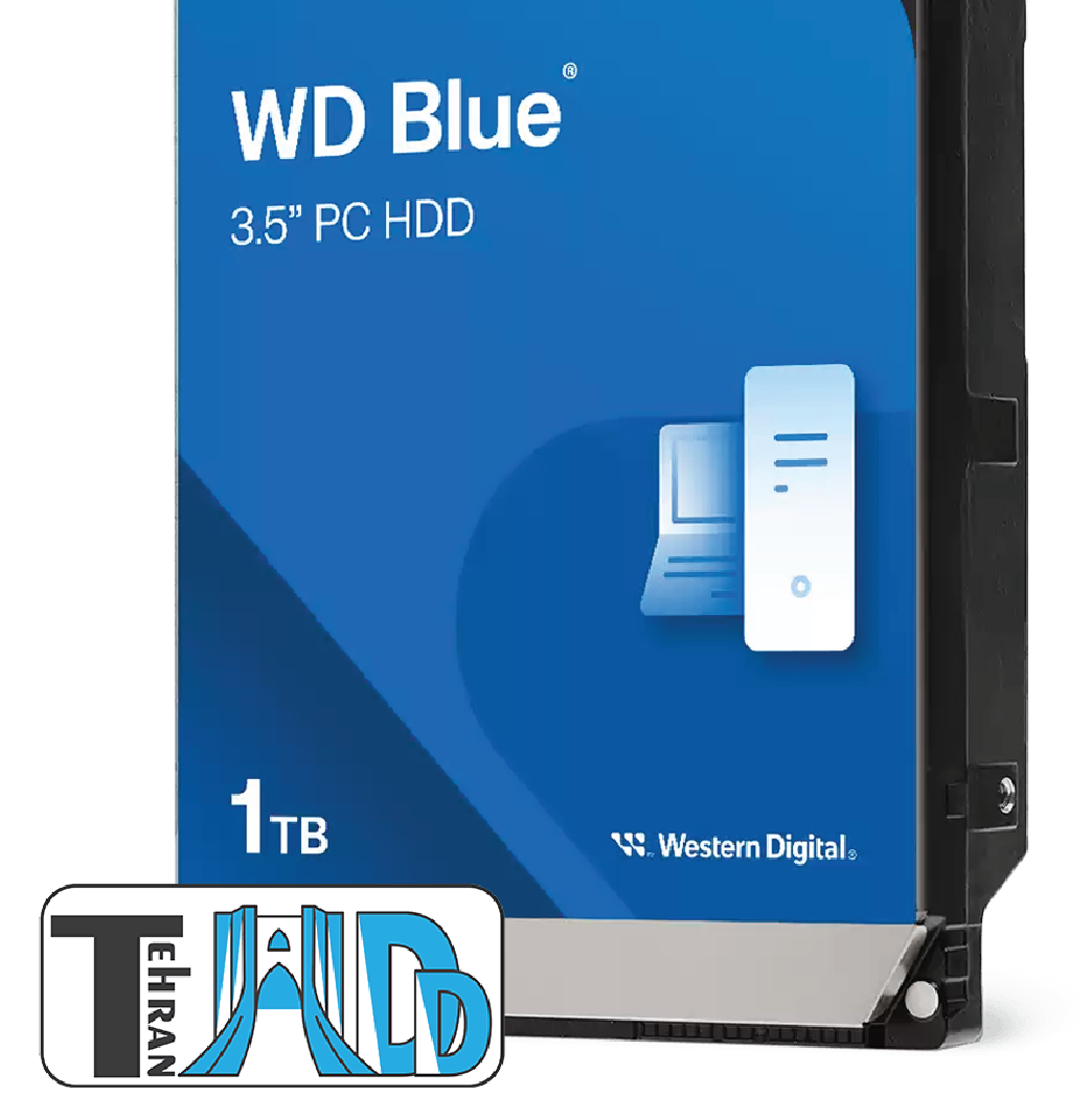 هارد یک ترابایت آبی