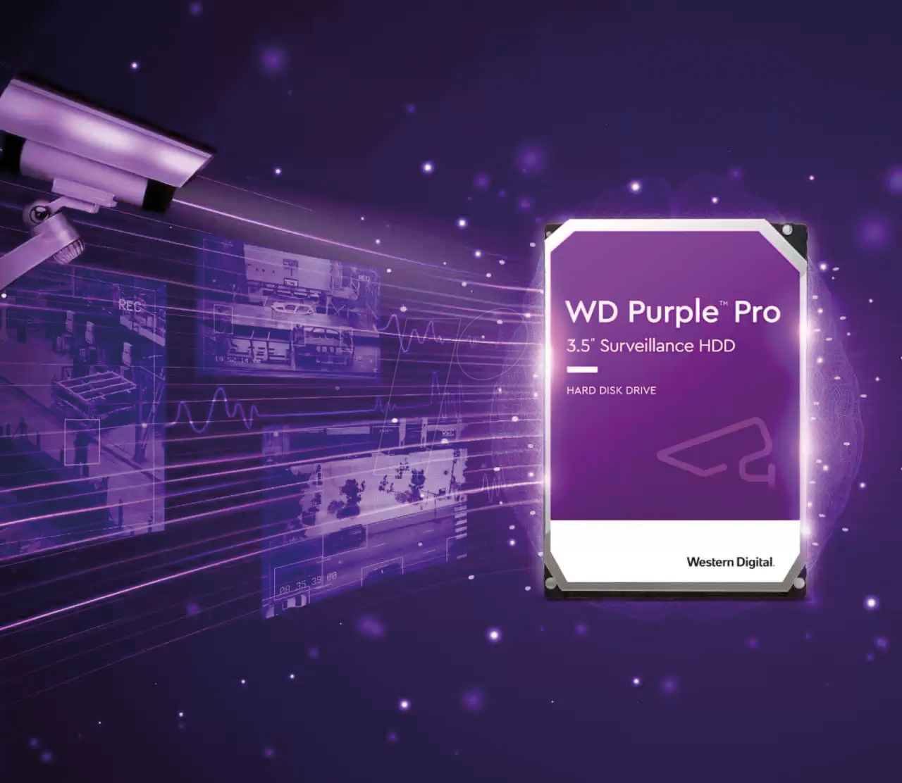 بررسی تخصصی هارددیسک‌های Western Digital سری بنفش؛ انتخابی مطمئن برای سیستم‌های نظارتی