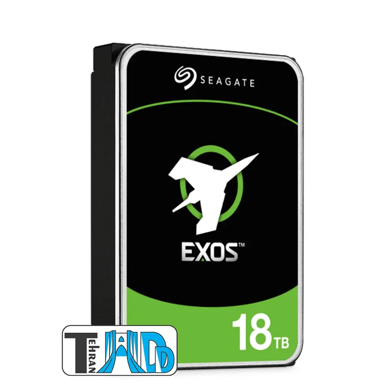 هارد دیسک اینترنال سیگیت سری Exos ظرفیت 18 ترابایت
